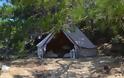 Γαύδος: Νοίκιαζαν ...σκηνές μέσω Airbnb στο νησί
