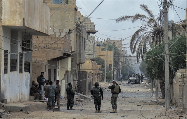 Το Ισλαμικό Κράτος ανασυντάσσεται και απειλεί το Ιράκ - Φωτογραφία 1