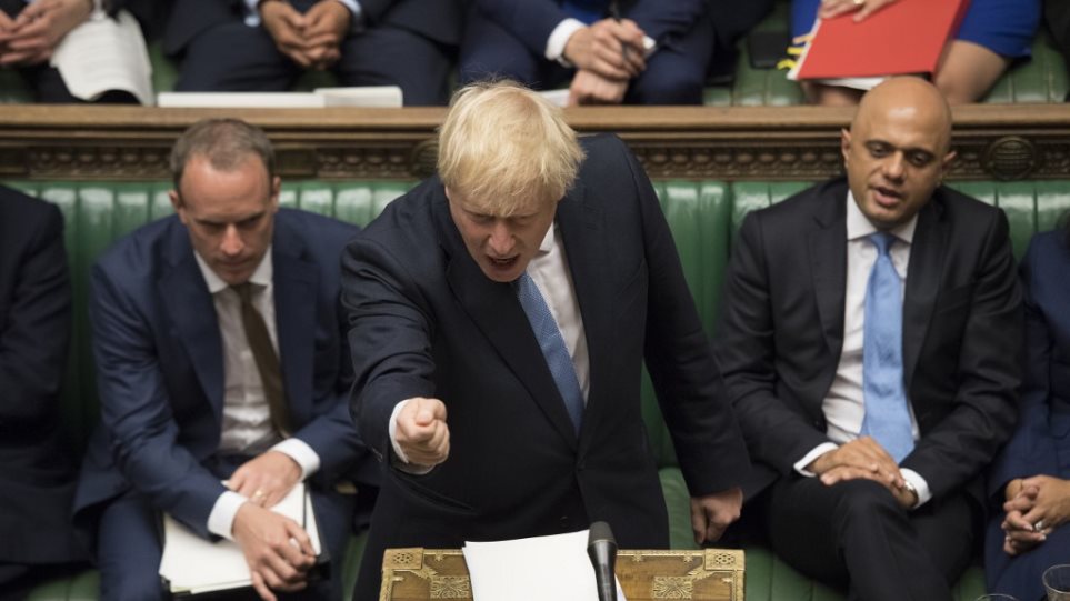 Βρετανικά ΜΜΕ: Ο Μπόρις Τζόνσον άνοιξε «πόλεμο» με την ΕΕ - Φωτογραφία 1