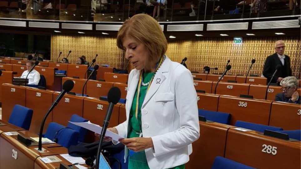 Η Στέλλα Κυριακίδου, υποψήφια Επίτροπος στην ΕΕ - Φωτογραφία 1