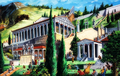 Ο χάλκινος 3ος ναός του Απόλλωνα στους Δελφούς και η εξαφάνισή του - Φωτογραφία 1