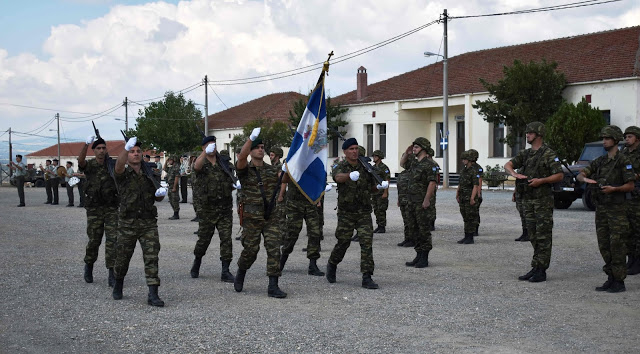 Τελετή αναχώρησης Λόχου του 506 Μ/Κ ΤΠ για το Κοσσυφοπέδιο - Φωτογραφία 2