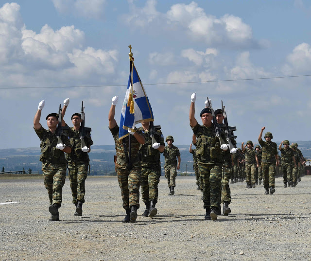 Τελετή αναχώρησης Λόχου του 506 Μ/Κ ΤΠ για το Κοσσυφοπέδιο - Φωτογραφία 6