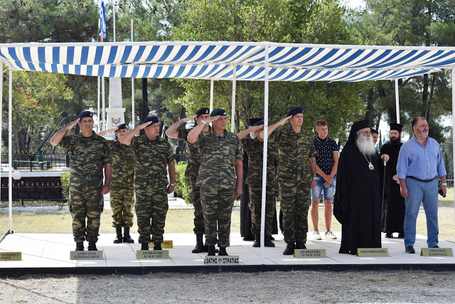 Τελετή αναχώρησης Λόχου του 506 Μ/Κ ΤΠ για το Κοσσυφοπέδιο - Φωτογραφία 7