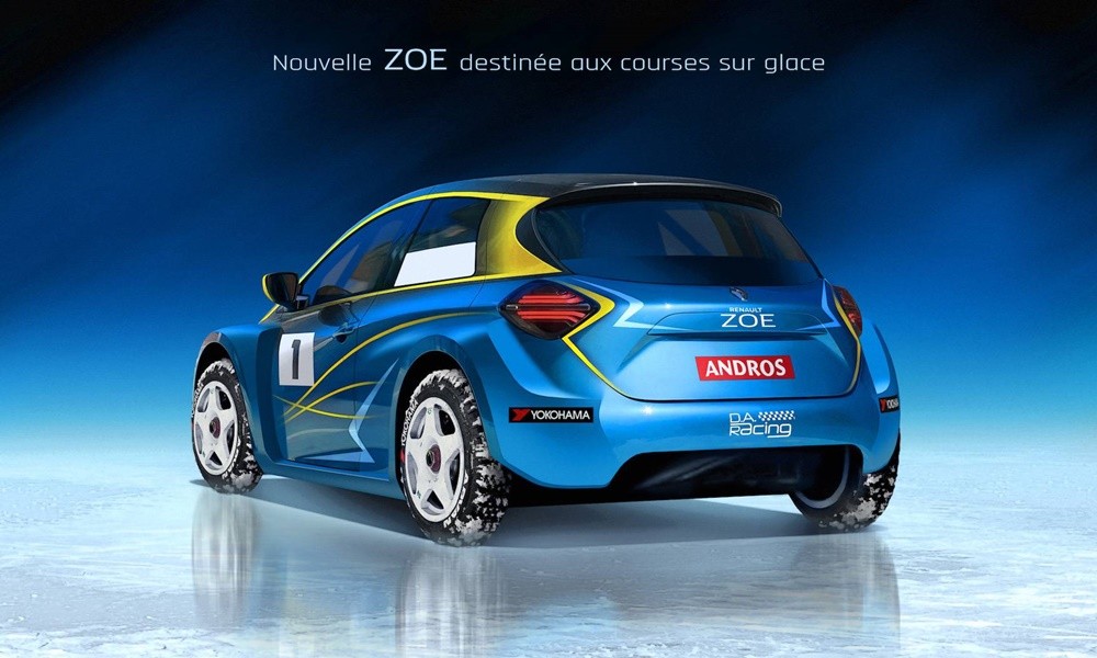 Renault Zoe «on ice» - Φωτογραφία 2