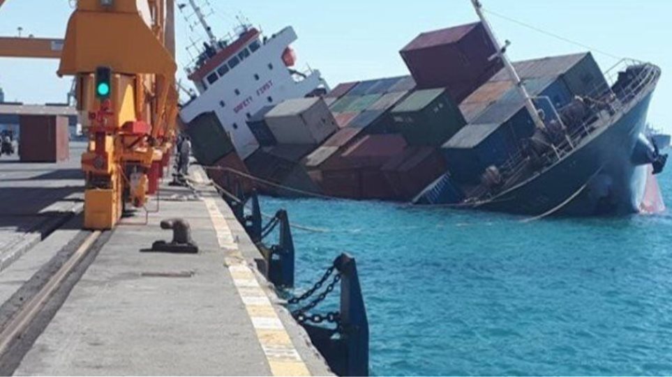 Αζερμπαϊτζάν: Διάσωση πληρώματος ιρανικού φορτηγού πλοίου πριν βυθιστεί στην Κασπία - Φωτογραφία 1