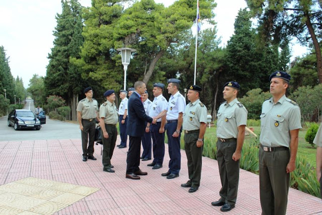 Επίσκεψη ΥΦΕΘΑ Αλκιβιάδη Στεφανή στην ΑΔΙΣΠΟ και στην ΣΣΑΣ - Φωτογραφία 2