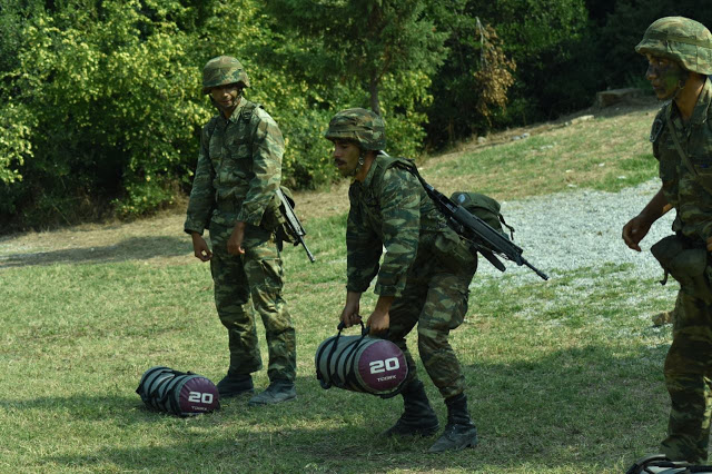 Επίσκεψη Αρχηγού ΓΕΣ στην XXIV ΤΘΤ και το Πεδίο Ασκήσεων Θερινής Εκπαίδευσης ΣΣΕ - Φωτογραφία 6