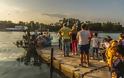Πανέμορφο θέαμα: Το πέρασμα με βάρκες για τον εσπερινό στην Αγία Παρασκευή ΒΟΝΙΤΣΑΣ [ΦΩΤΟ: Vicky Pantazis]