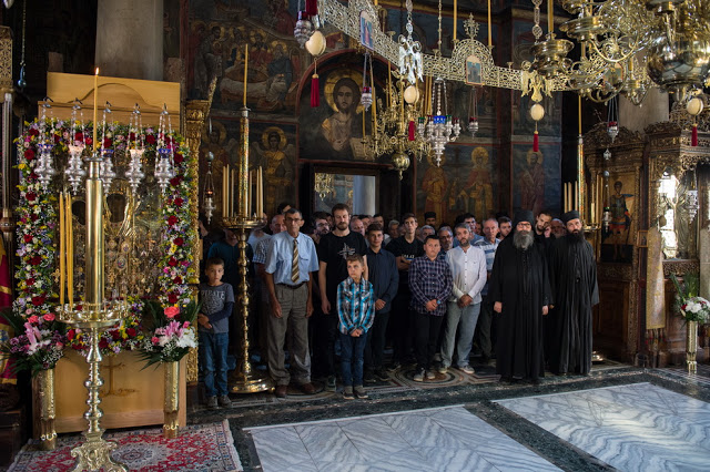 12326 - Φωτογραφίες από την Πανήγυρη της Παναγίας της Τριχερούσας στο Χιλιανδάρι - Φωτογραφία 13