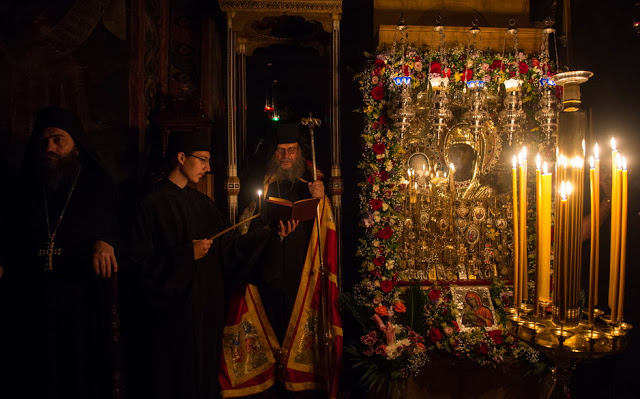 12326 - Φωτογραφίες από την Πανήγυρη της Παναγίας της Τριχερούσας στο Χιλιανδάρι - Φωτογραφία 16