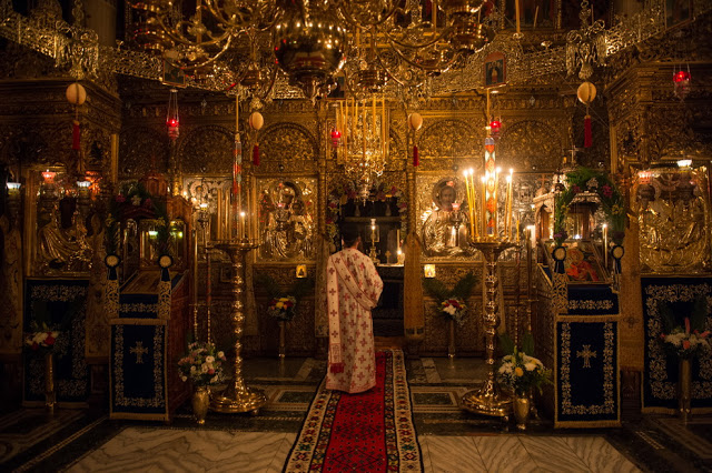 12326 - Φωτογραφίες από την Πανήγυρη της Παναγίας της Τριχερούσας στο Χιλιανδάρι - Φωτογραφία 17