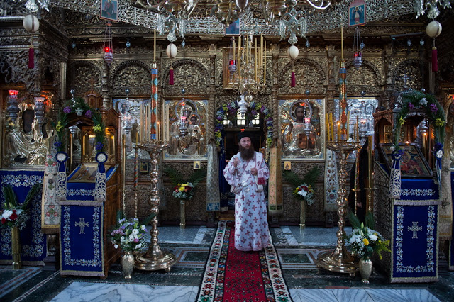 12326 - Φωτογραφίες από την Πανήγυρη της Παναγίας της Τριχερούσας στο Χιλιανδάρι - Φωτογραφία 29