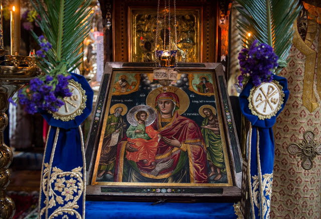 12326 - Φωτογραφίες από την Πανήγυρη της Παναγίας της Τριχερούσας στο Χιλιανδάρι - Φωτογραφία 32