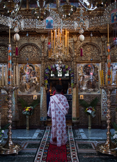 12326 - Φωτογραφίες από την Πανήγυρη της Παναγίας της Τριχερούσας στο Χιλιανδάρι - Φωτογραφία 33