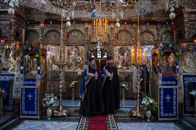 12326 - Φωτογραφίες από την Πανήγυρη της Παναγίας της Τριχερούσας στο Χιλιανδάρι - Φωτογραφία 41