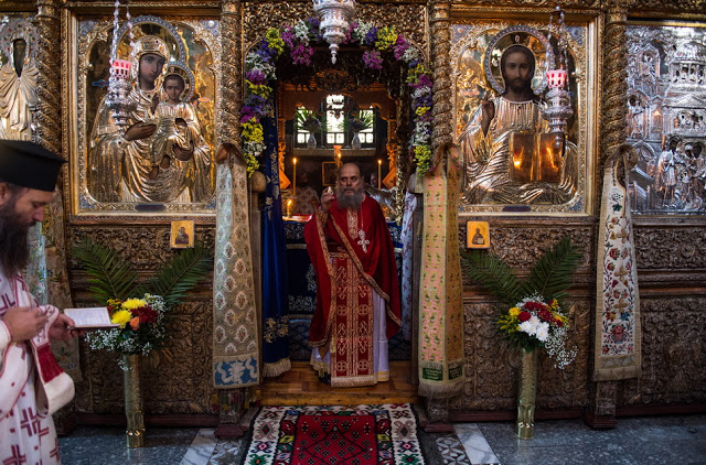 12326 - Φωτογραφίες από την Πανήγυρη της Παναγίας της Τριχερούσας στο Χιλιανδάρι - Φωτογραφία 60