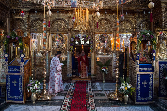 12326 - Φωτογραφίες από την Πανήγυρη της Παναγίας της Τριχερούσας στο Χιλιανδάρι - Φωτογραφία 62