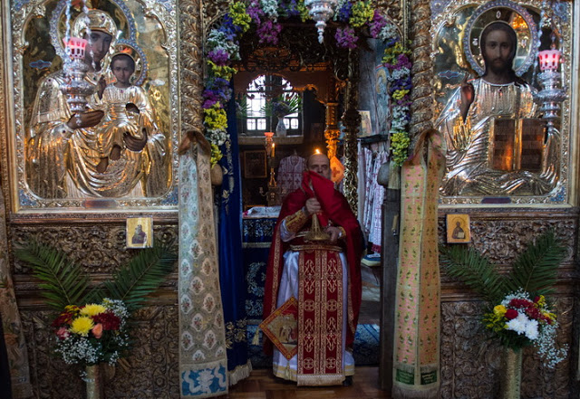 12326 - Φωτογραφίες από την Πανήγυρη της Παναγίας της Τριχερούσας στο Χιλιανδάρι - Φωτογραφία 69