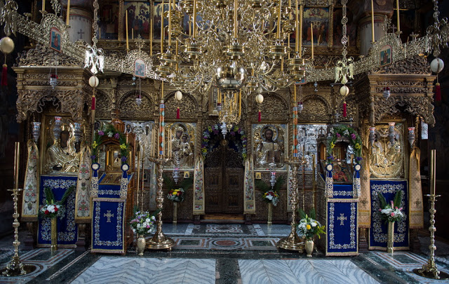 12326 - Φωτογραφίες από την Πανήγυρη της Παναγίας της Τριχερούσας στο Χιλιανδάρι - Φωτογραφία 7
