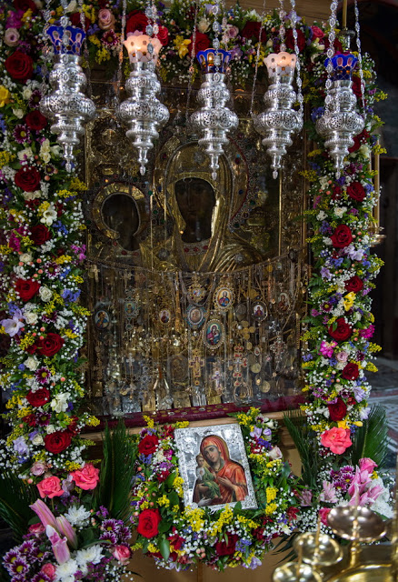 12326 - Φωτογραφίες από την Πανήγυρη της Παναγίας της Τριχερούσας στο Χιλιανδάρι - Φωτογραφία 8