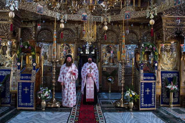 12326 - Φωτογραφίες από την Πανήγυρη της Παναγίας της Τριχερούσας στο Χιλιανδάρι - Φωτογραφία 83