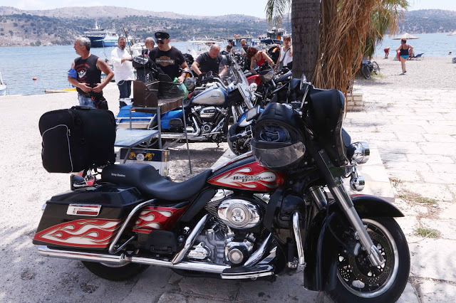 ΑΣΤΑΚΟΣ: Μάγεψαν τους Αστακιώτες οι εντυπωσιακές Harley Davidson στη παραλία - [ΦΩΤΟ] - Φωτογραφία 1