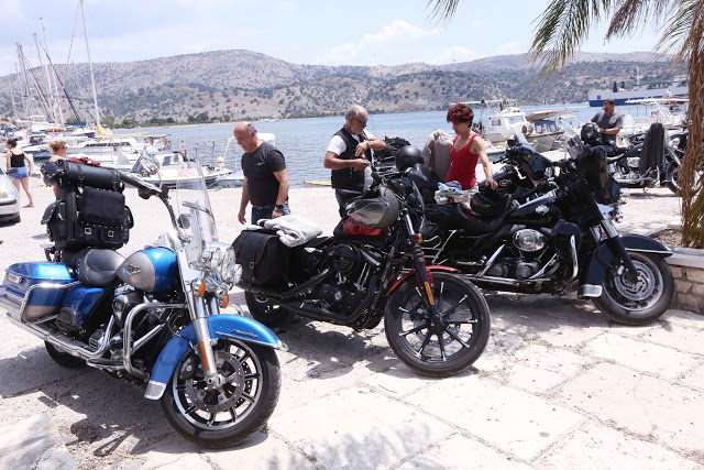 ΑΣΤΑΚΟΣ: Μάγεψαν τους Αστακιώτες οι εντυπωσιακές Harley Davidson στη παραλία - [ΦΩΤΟ] - Φωτογραφία 10