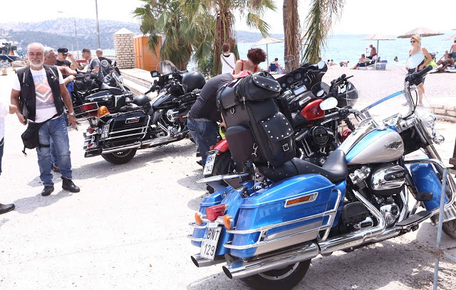 ΑΣΤΑΚΟΣ: Μάγεψαν τους Αστακιώτες οι εντυπωσιακές Harley Davidson στη παραλία - [ΦΩΤΟ] - Φωτογραφία 2