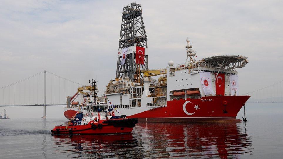 Βάζει «φωτιά» η Τουρκία: Σχεδιάζει έρευνες εντός ελληνικής υφαλοκρηπίδας - Φωτογραφία 1