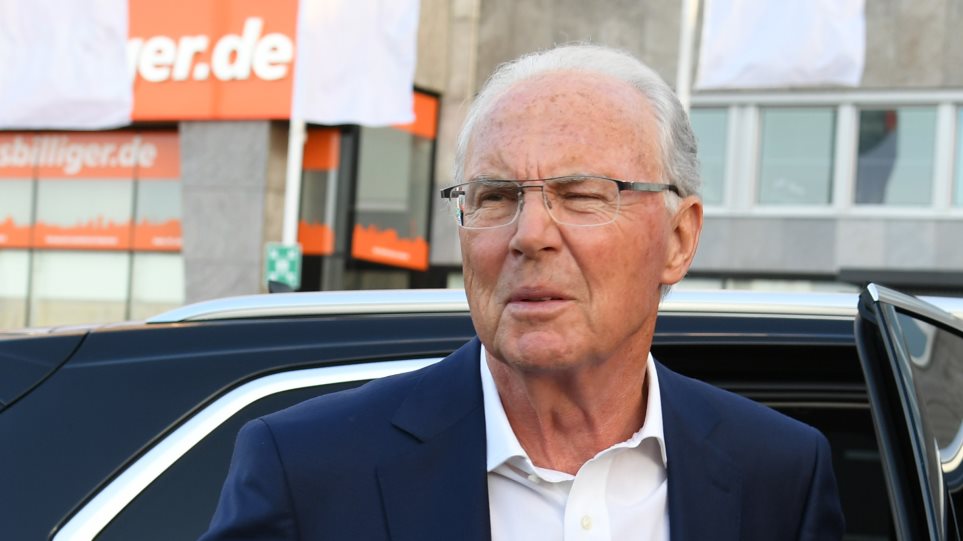 Spiegel: Σε σοβαρή κατάσταση ο Φραντς Μπεκενμπάουερ - Φωτογραφία 1