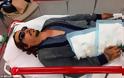 Εικόνα σοκ! Πασίγνωστος ηθοποιός στο νοσοκομείο μετά από καβγά με την σύντροφό του! - Φωτογραφία 2
