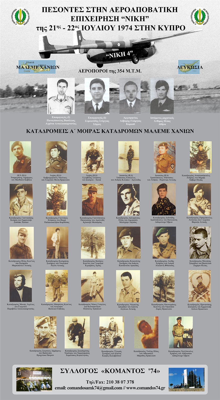Ιούλιος 1974: «Επιχείρηση Νίκη» - Η αποστολή αυτοκτονίας των Noratlas στην Κύπρο - Φωτογραφία 10
