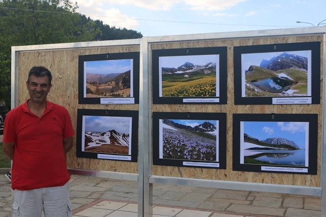 Ο Χρήστος Δημάδης στην Έκθεση φωτογραφίας άγριας Φύσης στην Καστοριά (εικόνες) - Φωτογραφία 1