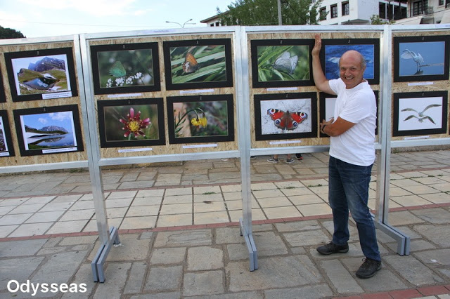 Ο Χρήστος Δημάδης στην Έκθεση φωτογραφίας άγριας Φύσης στην Καστοριά (εικόνες) - Φωτογραφία 2