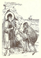 12331 - Στην Ιερά Καλύβη του Αγίου Ακακίου στα Καυσοκαλύβια εορτάσθηκε η Μνήμη του Αγιορείτη Οσιομάρτυρα Νικοδήμου (†1722) - Φωτογραφία 5