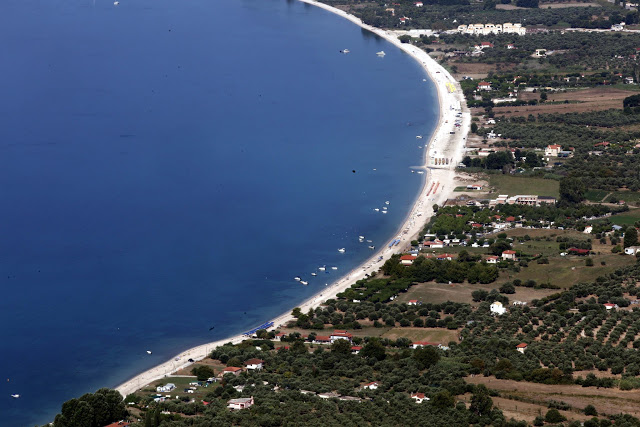 Υπέροχη θέα: Δείτε τον ΜΥΤΙΚΑ και τον ΚΑΛΑΜΟ απο ψηλά... - [ΦΩΤΟ] - Φωτογραφία 5