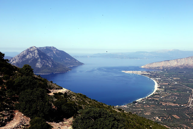 Υπέροχη θέα: Δείτε τον ΜΥΤΙΚΑ και τον ΚΑΛΑΜΟ απο ψηλά... - [ΦΩΤΟ] - Φωτογραφία 6