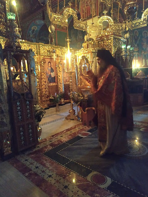12333 - Φωτογραφίες από τον εορτασμό της Μνήμης του Αγίου Νικοδήμου του Αγιορείτου στο Ιερό Κελλί Αγίου Γεωργίου Σκουρταίων - Φωτογραφία 15