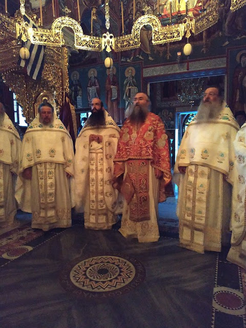 12333 - Φωτογραφίες από τον εορτασμό της Μνήμης του Αγίου Νικοδήμου του Αγιορείτου στο Ιερό Κελλί Αγίου Γεωργίου Σκουρταίων - Φωτογραφία 16