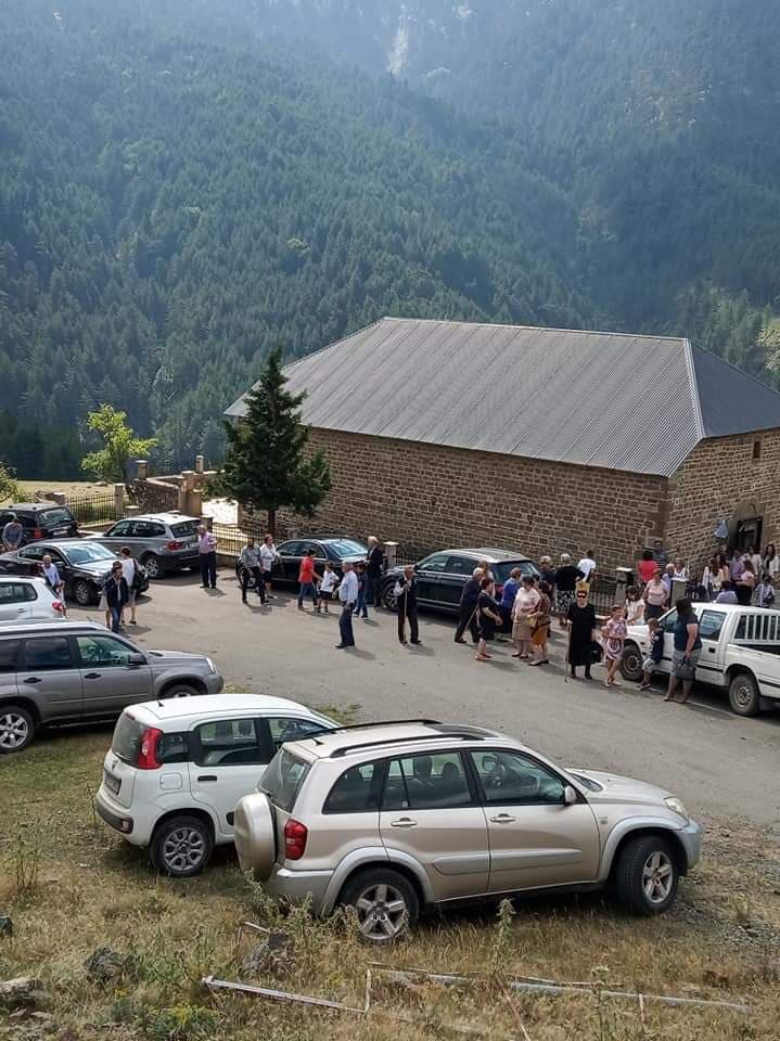 Μεταφορά της Εικόνας της Αγίας Παρασκευής από το Μοναστήρι στην Σαμαρίνα Γρεβενών- Ο Μέγας Εσπερινό στην Αγία Παρασκευή (εικόνες) - Φωτογραφία 11