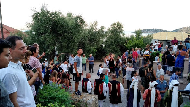 Το ΜΕΣΟΛΟΓΓΙ τίμησε το νησί ΚΑΛΑΜΟΣ για τη μεγάλη του προσφορά στον εθνικοαπελευθερωτικό αγώνα [ΦΩΤΟ -ΒΙΝΤΕΟ] - Φωτογραφία 23