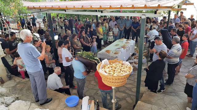 Γιόρτασε η θαυματουργή ΑΓΙΑ ΠΑΡΑΣΚΕΥΗ στην ΚΑΝΔΗΛΑ Ξηρομέρου - [ΦΩΤΟ-ΒΙΝΤΕΟ] - Φωτογραφία 28