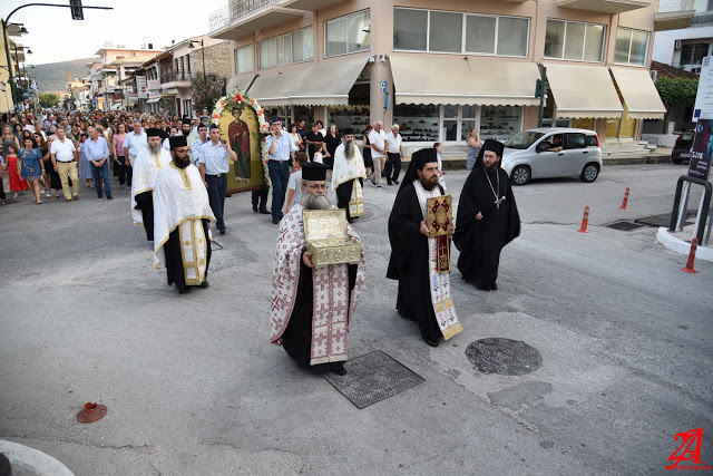 Η ΒΟΝΙΤΣΑ τίμησε τον ΑΓΙΟ ΠΑΝΤΕΛΕΗΜΟΝΑ παρουσία του Μητροπολίτη μας κ.κ. ΚΟΣΜΑ - Φωτογραφία 15