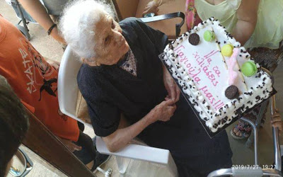Γιαγιά ετών 114 στην Κρέστενα διεκδικεί θέση στο Γκίνες - Φωτογραφία 1