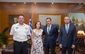 Συνάντηση ΥΕΘΑ Νικόλαου Παναγιωτόπουλου με την Πρέσβη του Ισραήλ κα Irit Ben Abba - Φωτογραφία 3