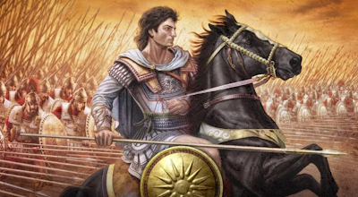 Ένα ακόμα παράδειγμα μεγαλοφυίας του Αλέξανδρου και γενναιότητας του στρατού του... Η πολιορκία και η κατάληψη του βράχου της Σογδιανής - Φωτογραφία 1