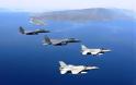 Αιγαίο: 60 τουρκικές παραβιάσεις και πέντε εικονικές αερομαχίες