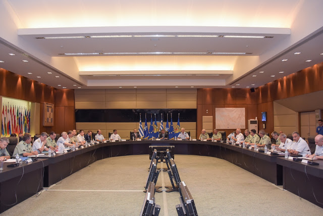 Σύσκεψη Αρχηγών Γενικών  Επιτελείων και  Διοικητών Μειζόνων Διοικήσεων– Μειζόνων Σχηματισμών των ΕΔ - Φωτογραφία 2
