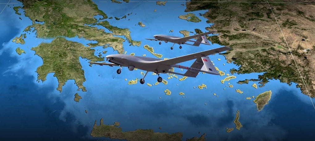 Ο κίνδυνος είναι εδώ: Τουρκικό UAV μια «ανάσα» από την Ρόδο – Επιθετικές κινήσεις παντού από την Άγκυρα - Φωτογραφία 1